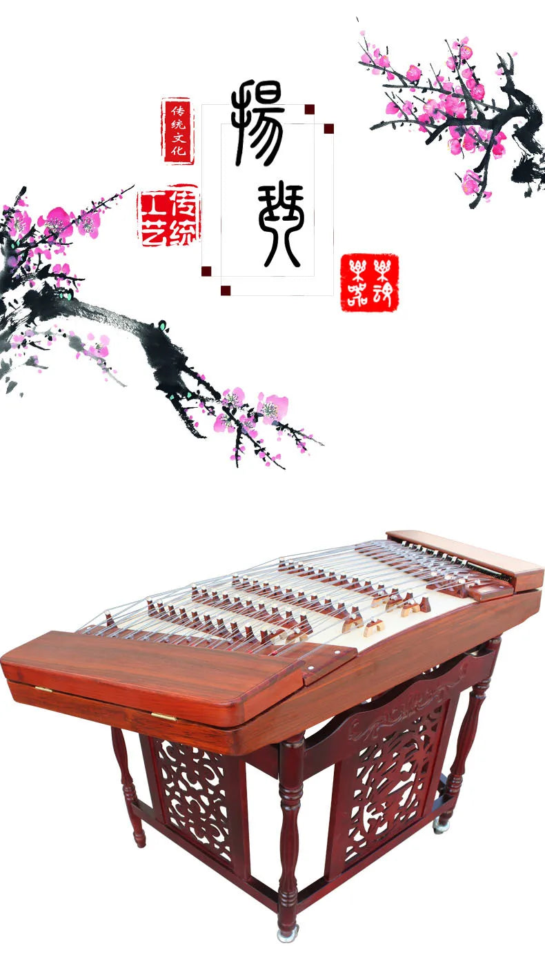 MMOOKA Professional 402 Yangqin dulcimer music instruments percussion