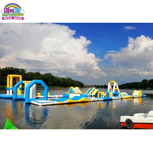 Water Park Game Inflatable Obstacle Course High Quality Inflatable Aqua Park