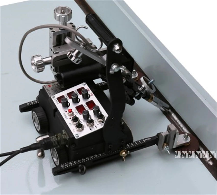 HK-7W-F Automatic Welding Trolley Precision Fillet Welding Structure Machine Portable Angle Welder Welding Tool Equipment