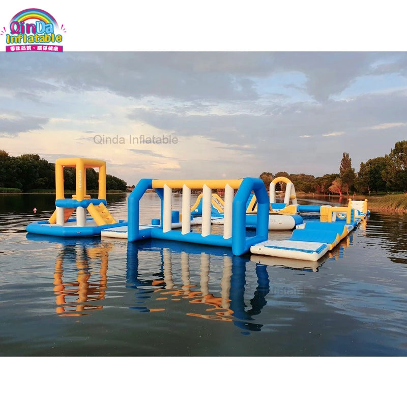 Water Park Game Inflatable Obstacle Course High Quality Inflatable Aqua Park