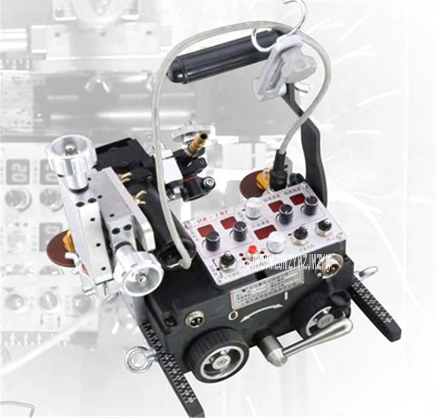 HK-7W-F Automatic Welding Trolley Precision Fillet Welding Structure Machine Portable Angle Welder Welding Tool Equipment