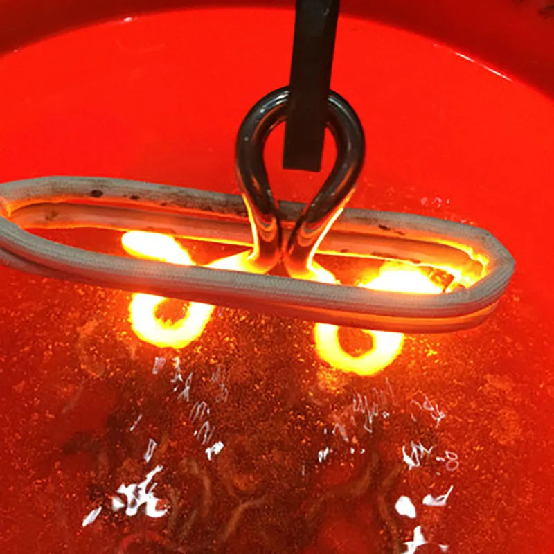 MMOOKA MMOOKA CFZHTE 15KW High Frequency Induction Heater Furnace 30-100KHz Iron Welder Heat Treatment ForgingMMOOKA.COM