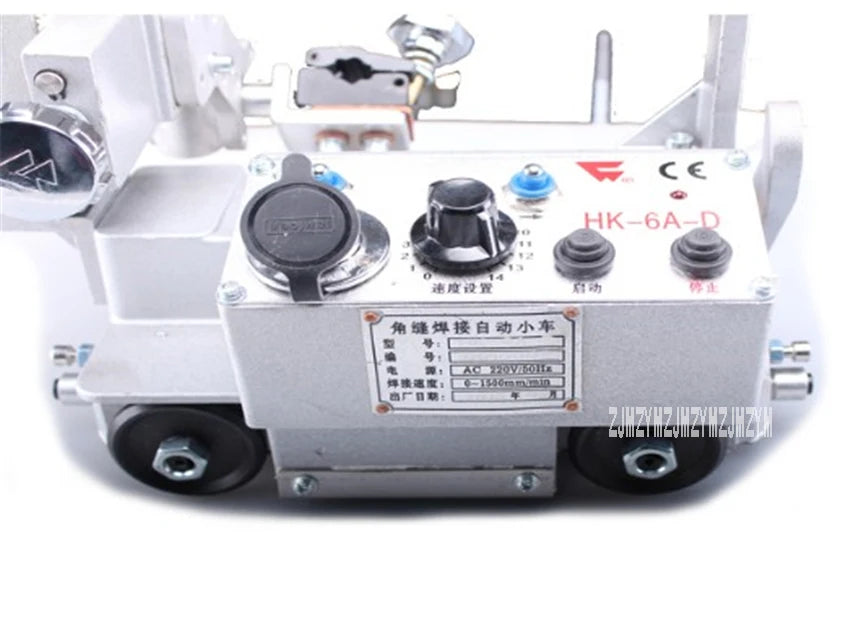 HK-6A-D Automatic Angle Welder Welding Trolley Precision Fillet Welding Structure Machine Portable Welding Tool Equipment