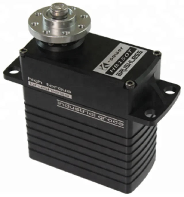 HB150T 155kg.cm high torque brushless servo motor for industrial robot arm