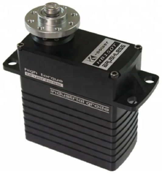 HB150T 155kg.cm high torque brushless servo motor for industrial robot arm