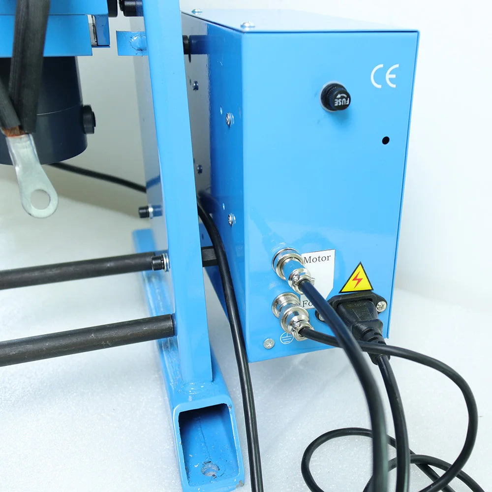 HD-100 100KG Circle Pipe Workpiece Welding Positioner Turntable Equipment Welding Rotator Rotary Welding Table with WP400 Chuck