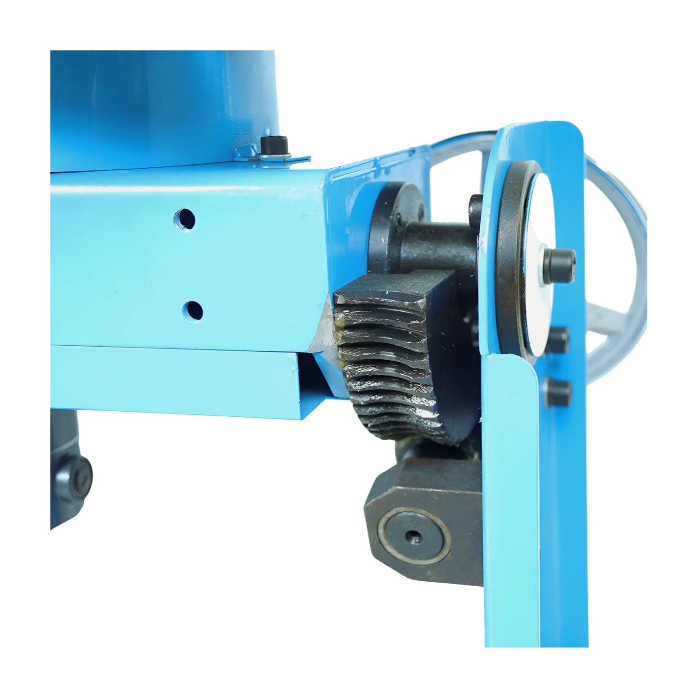 HD-100 100KG Welding Positioner Turntable Equipment Welding Rotator Rotary Welding Table Weld Positioning Equipmentwithout chuck