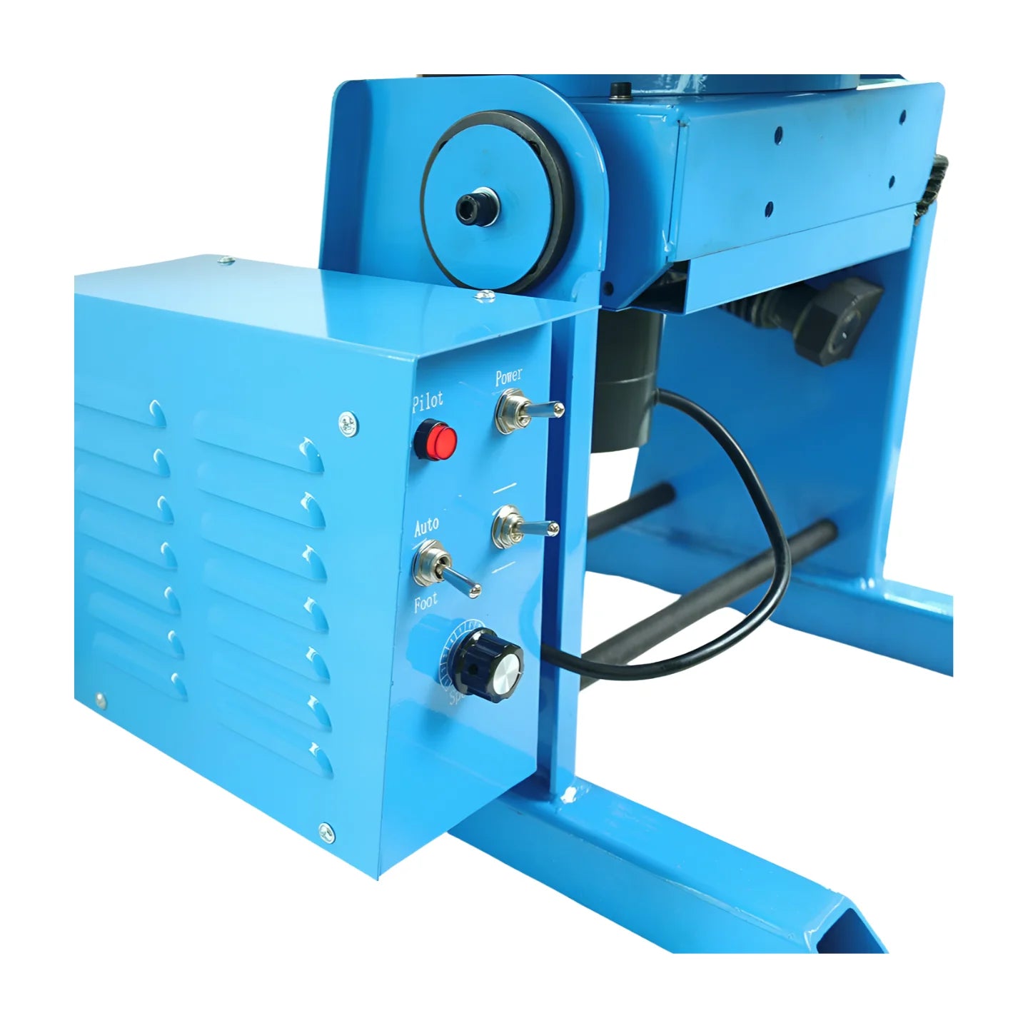 HD-30 30kg Welding Positioners Welding Table Turntable Tube Welder Weld Positioning Equipment with 3 Jaw Lathe Chuck WP200
