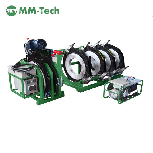 HDPE pipes & fittings butt fusion welding equipment tools