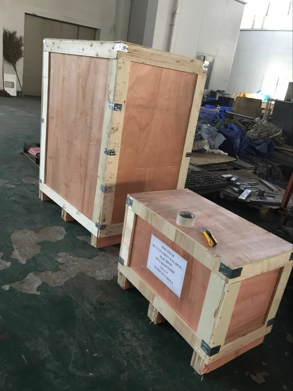 HDPE pipes & fittings butt fusion welding equipment tools