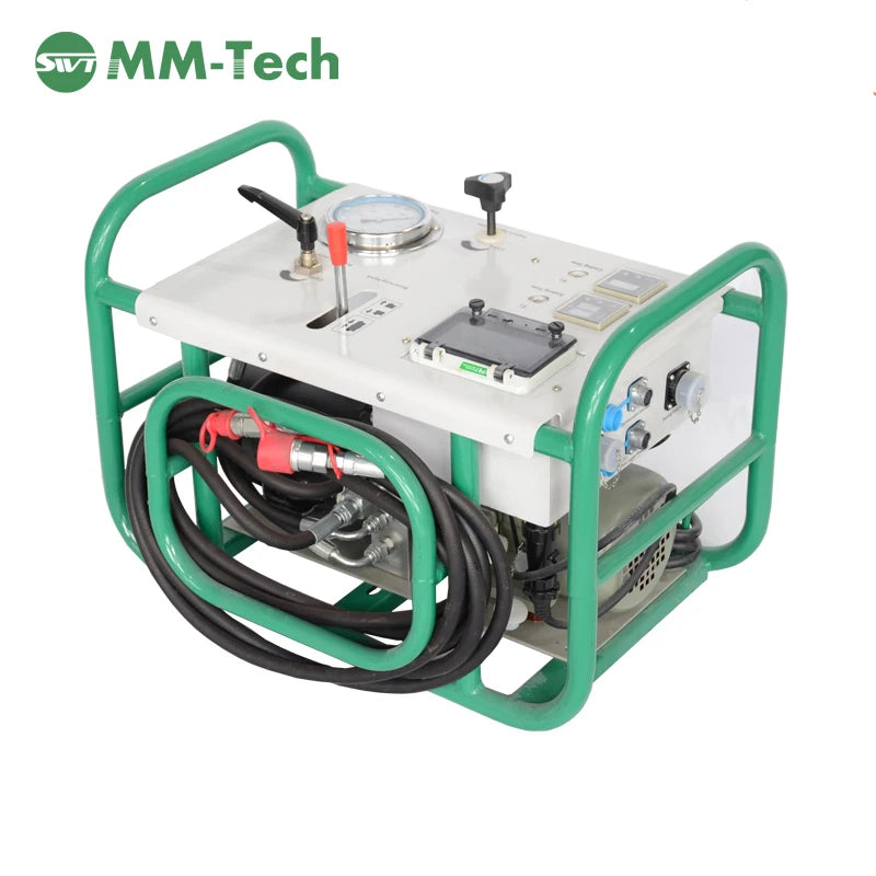 HDPE pipes & fittings butt fusion welding equipment tools