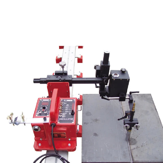*HGK-200 Vertical Multifunctional Welding Automatic trolley Welding equipment with high automation stability