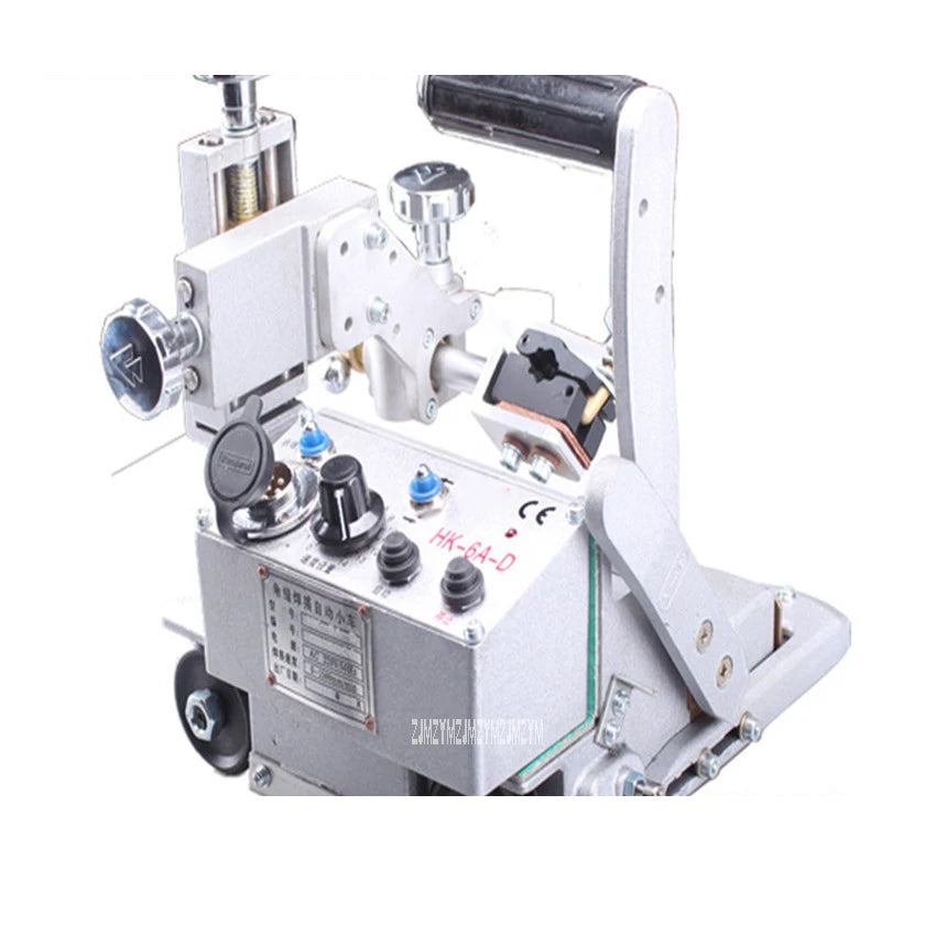 HK-6A-D Fillet Welding Machine Surface Plate Track Angle Welder Car Professional Automatic Welding Trolley Equipment Tool 220V