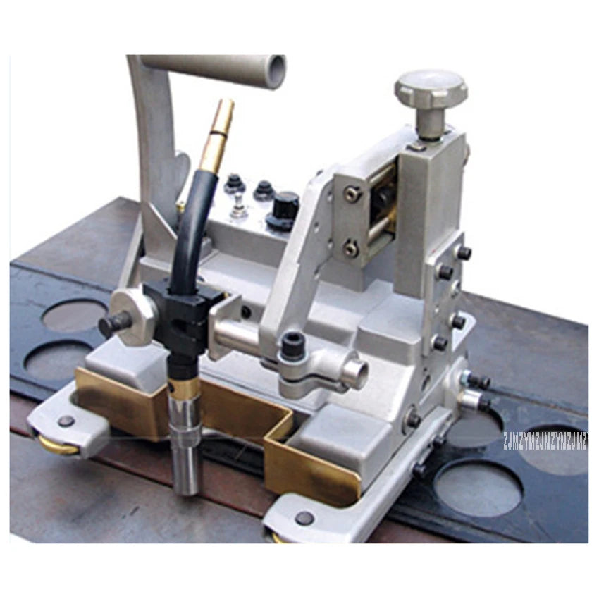 HK-6A-D Fillet Welding Machine Surface Plate Track Angle Welder Car Professional Automatic Welding Trolley Equipment Tool 220V