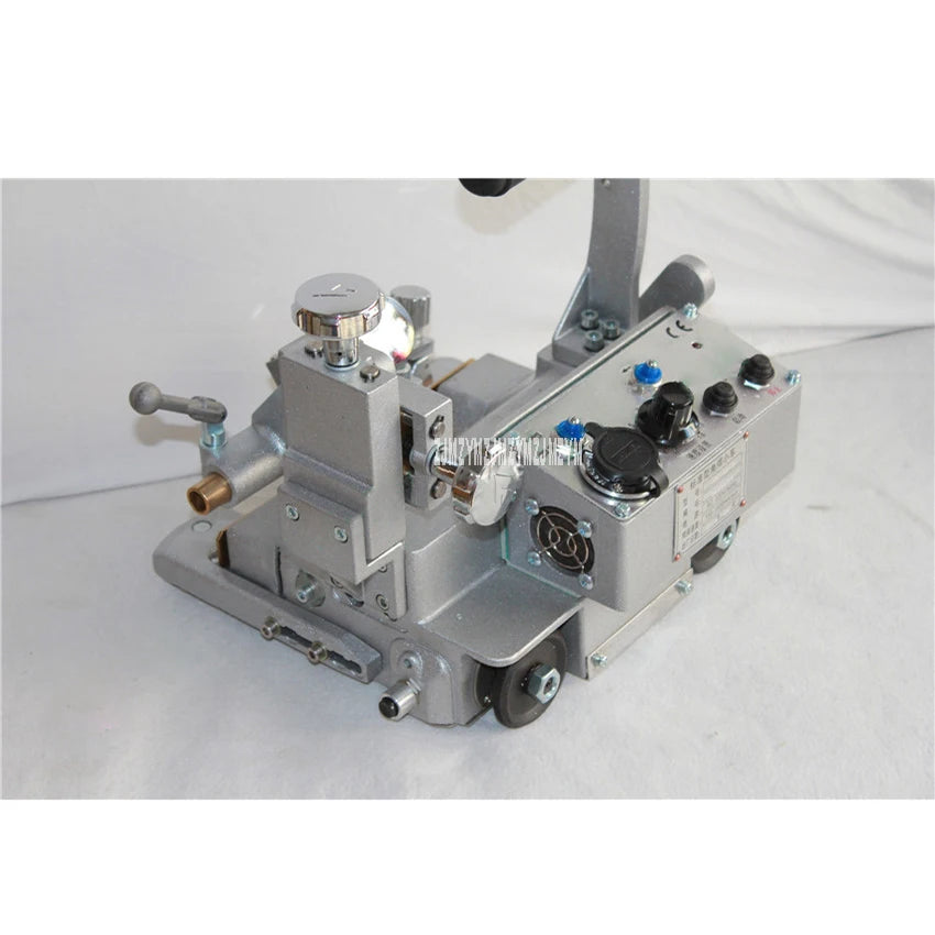 HK-6A-D Fillet Welding Machine Surface Plate Track Angle Welder Car Professional Automatic Welding Trolley Equipment Tool 220V