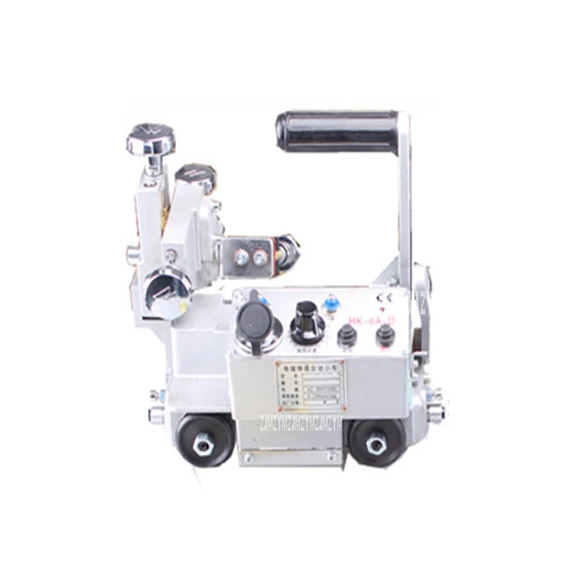 HK-6A-D Fillet Welding Machine Surface Plate Track Angle Welder Car Professional Automatic Welding Trolley Equipment Tool 220V