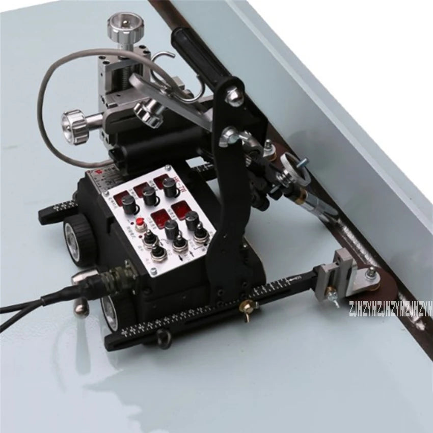 HK-7W-F Automatic Welding Trolley Precision Fillet Welding Structure Machine Portable Angle Welder Welding Tool Equipment