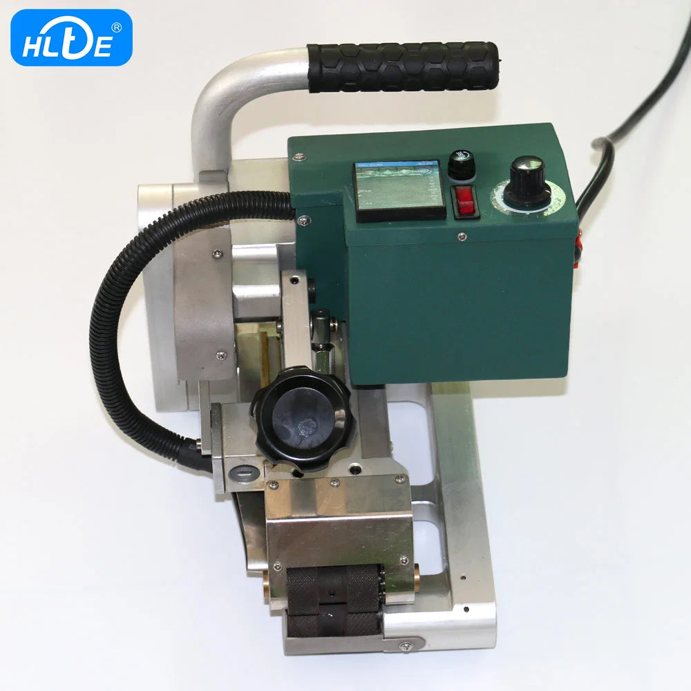 HLTE 1800W Dual Digital display geomembrane plastic welding machine equipment hot wedge welder