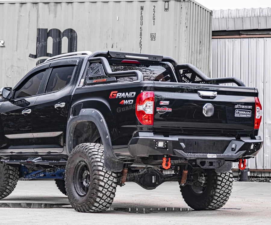 HM Universal Steel Roll Bar for Ranger Wildtrak Hilux Revo Rocco Vigo for Dmax for Navara D22 Pick Up Sport Roll Bar