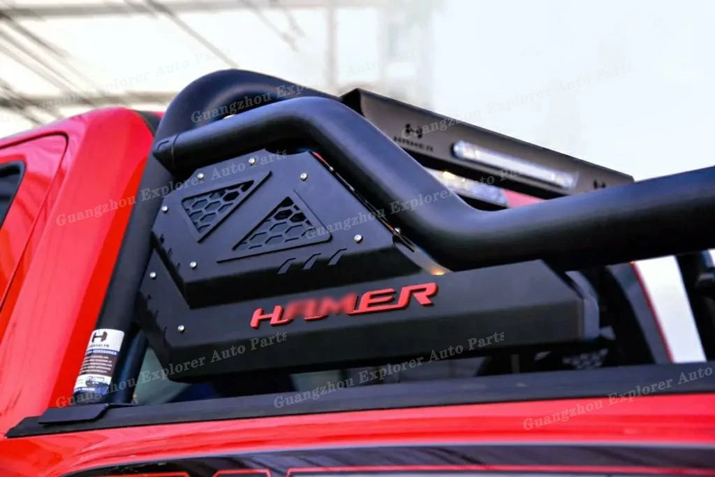 HM Universal Steel Roll Bar for Ranger Wildtrak Hilux Revo Rocco Vigo for Dmax for Navara D22 Pick Up Sport Roll Bar