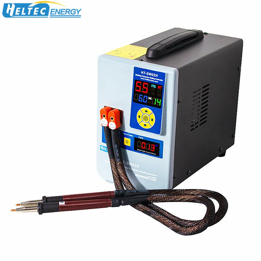 HT-SW02H Battery Spot Welder 42KW Capacitor Energy Storage Welding Machine/Portable Spot Welding Equipment for18650/14500/21700