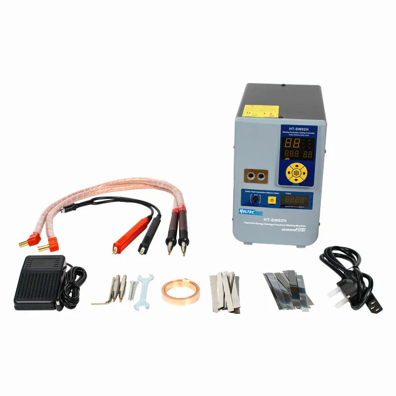 HT-SW02H Battery Spot Welder 42KW Capacitor Energy Storage Welding Machine/Portable Spot Welding Equipment for18650/14500/21700