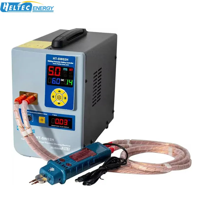 HT-SW02H Battery Spot Welder 42KW Capacitor Energy Storage Welding Machine/Portable Spot Welding Equipment for18650/14500/21700