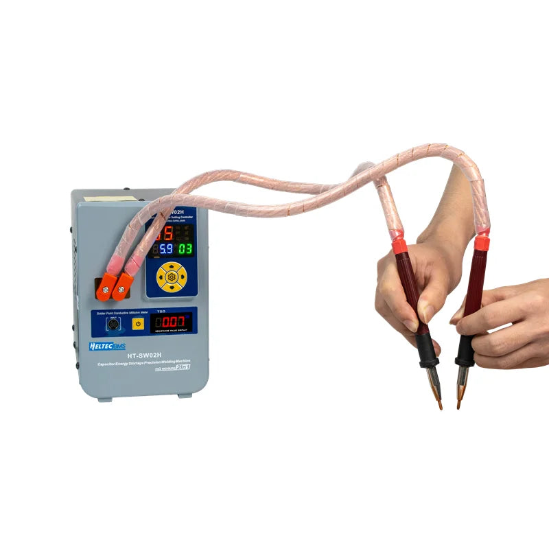 HT-SW02H Battery Spot Welder 42KW Capacitor Energy Storage Welding Machine/Portable Spot Welding Equipment for18650/14500/21700