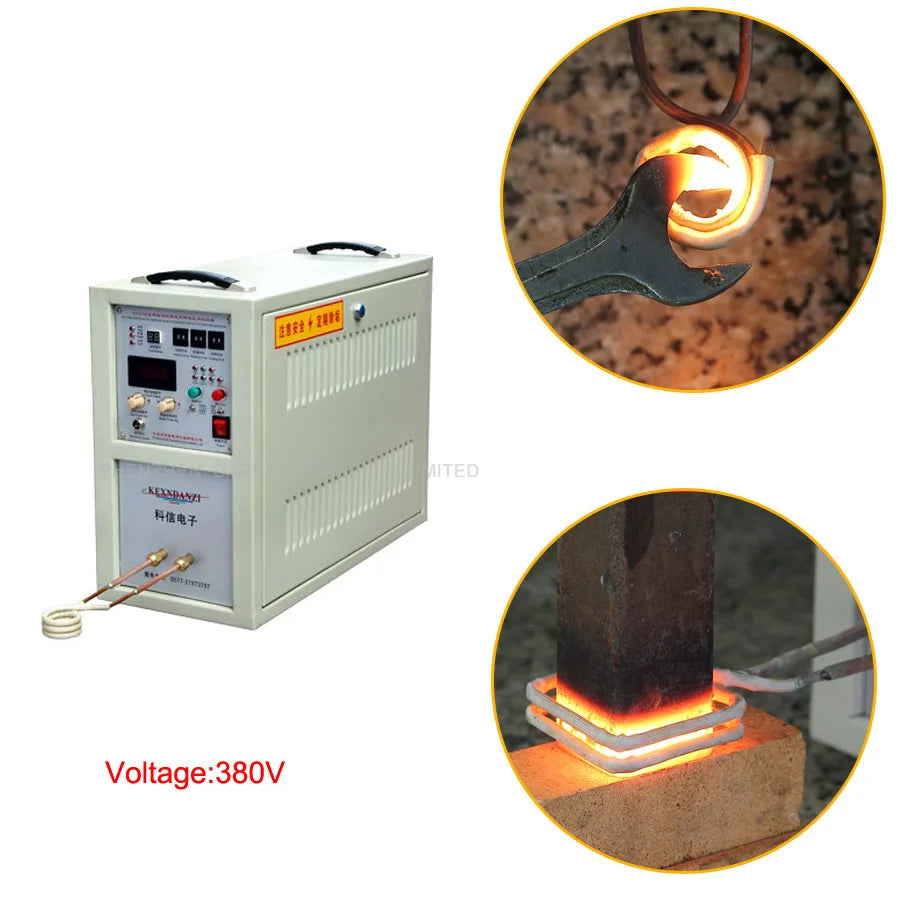 25KW IGBT high frequency induction welding machine KX-5188A18 induction welding equipment High frequency quenching equipment