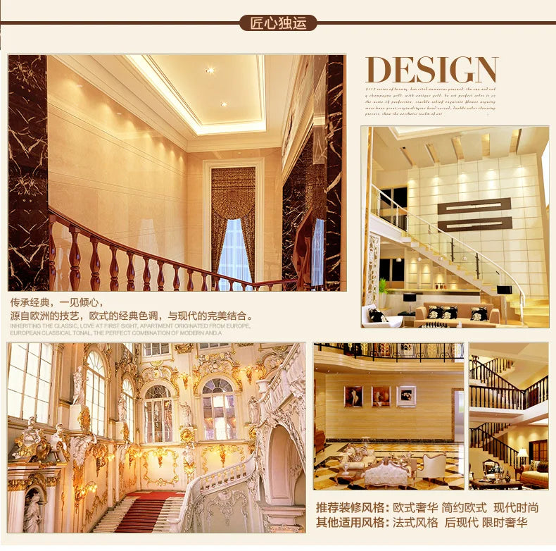 Duplex chandelier staircase lamp long chandelier villa living room lamp chandelier hotel project crystal lamp round hall lamp