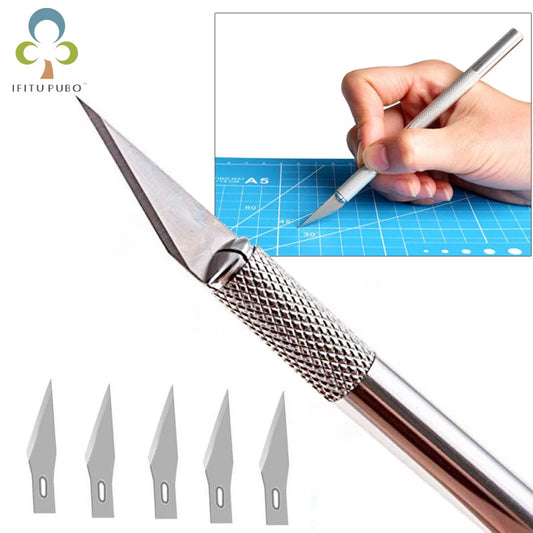 MMOOKA MMOOKA Carving Knife Precision Cutting Hobby Knife for Clay Sculpture Pottery Modeling Polymer Craft Paper Carving Ceramics Tools GYHMMOOKA.COM
