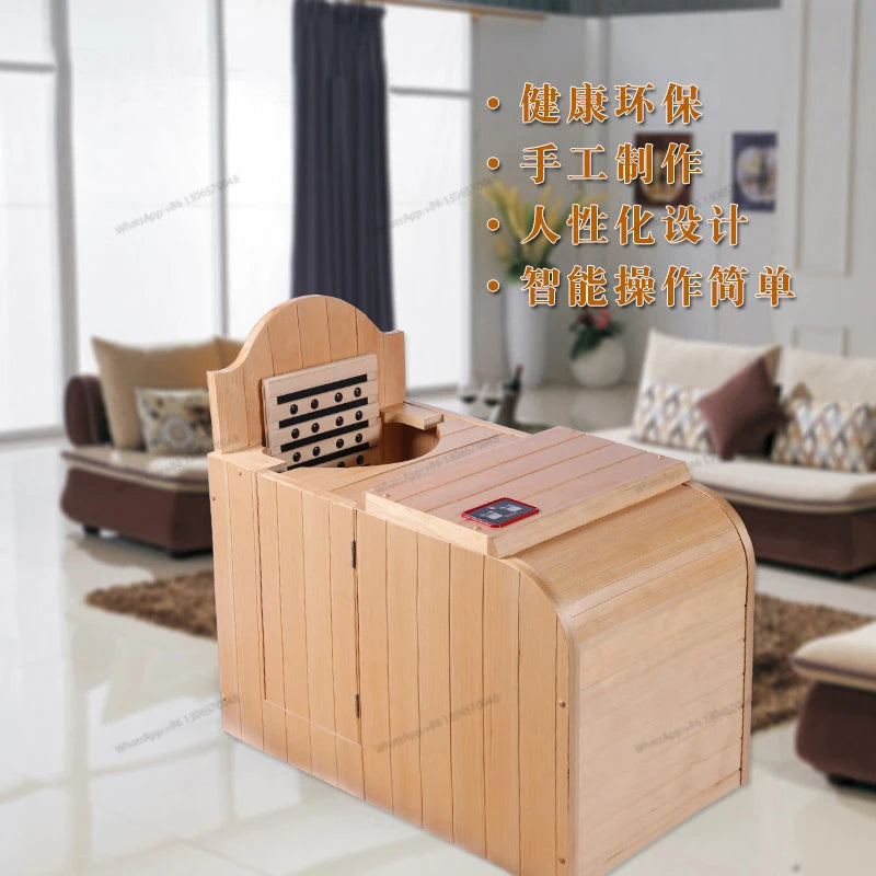 Half-body holographic energy health preservation warehouse, far-infrared sweat steaming room, household use, nano single person