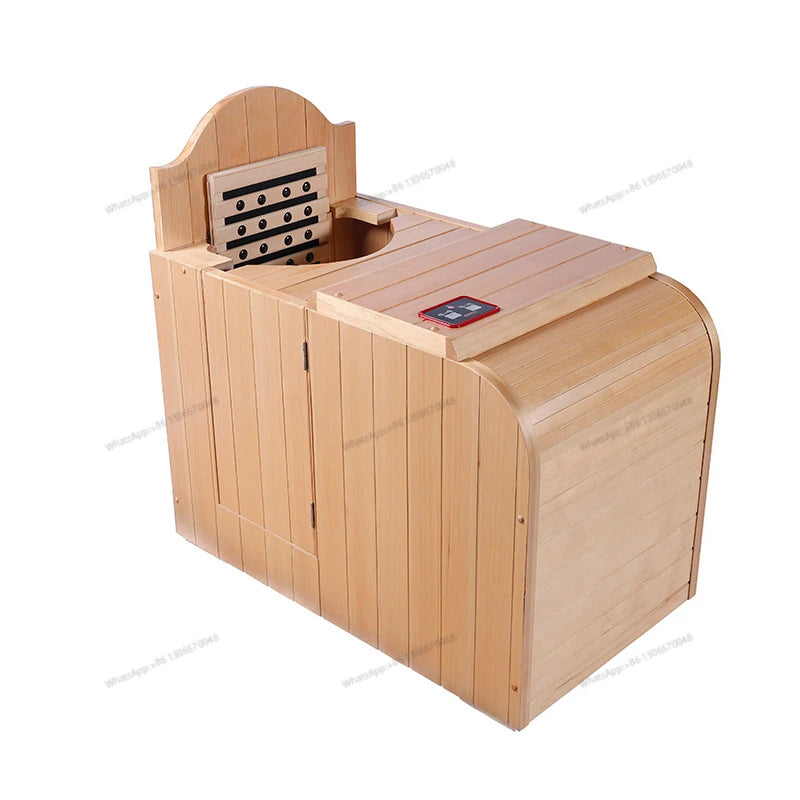 Half-body holographic energy health preservation warehouse, far-infrared sweat steaming room, household use, nano single person