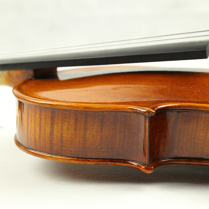 MMOOKA Hand-made 1/4, 1/2, 3/4, 4/4 Arm-length Children's Adult Grading Examination Performance Grade Violin