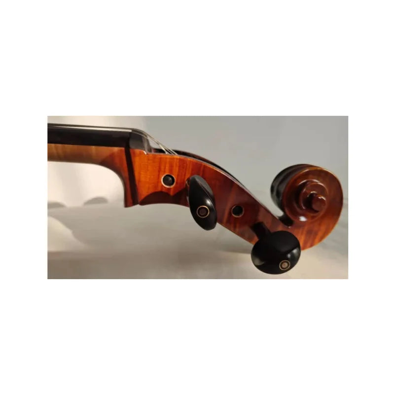 MMOOKA Hand made cello 4/4, ,solid wood flame maple back, ribs and neck, spruce top, SONG Brand 4/4 cello with bag,bow and rosin