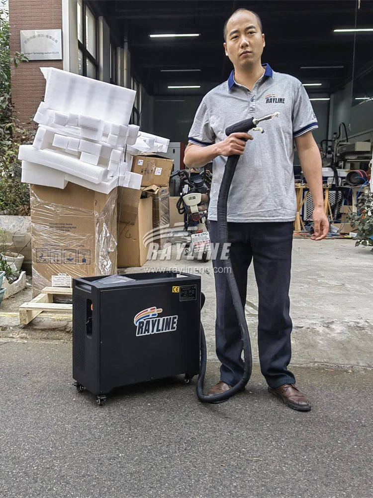 Handheld Automatic Laser Soldering Machines/Laser Welding Equipment/Laser Welding Machine for Stainless Steel/Aluminum