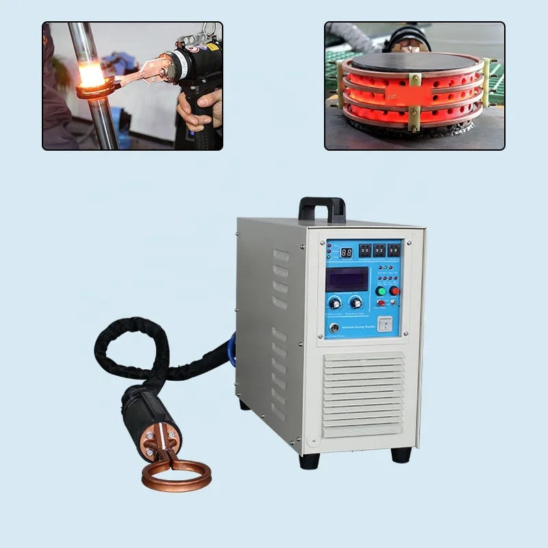 Handheld Heater Machine Quenching Welding Equipment Forging Soldering High Frequency Induction Heating