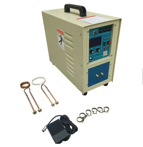 Handheld Heater Machine Quenching Welding Equipment Forging Soldering High Frequency Induction Heating