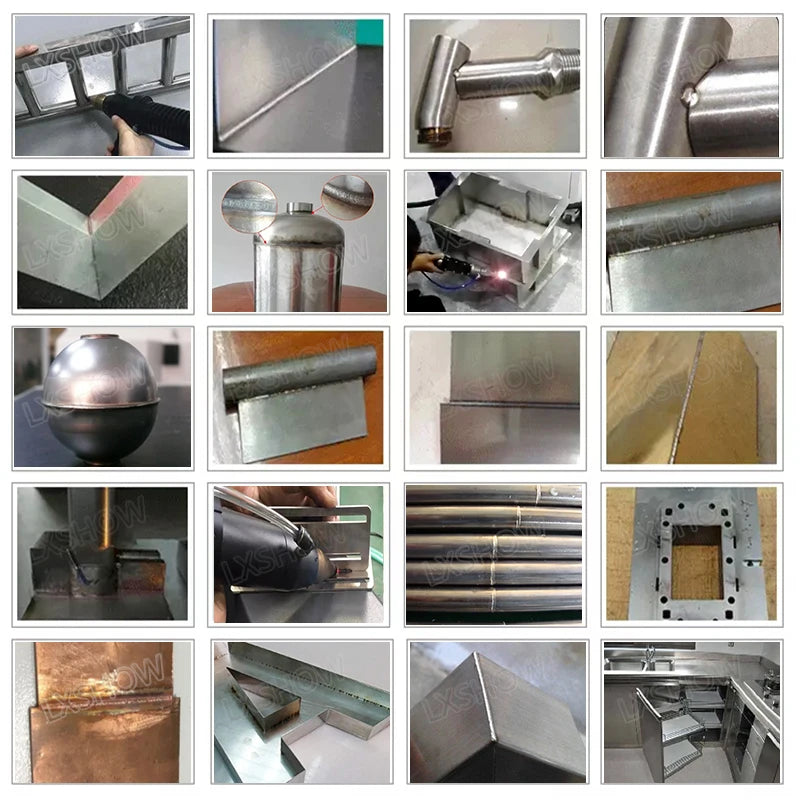Handheld Laser Welding Equipment 1KW 1.5KW 2KW Welding Laser Welding Machine