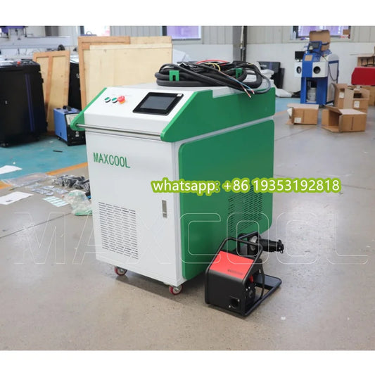 Handheld Laser Welding Machine Small 1500W Laser Welding Aluminum Alloy Stainless Steel Welding Equipment Handheld Welder