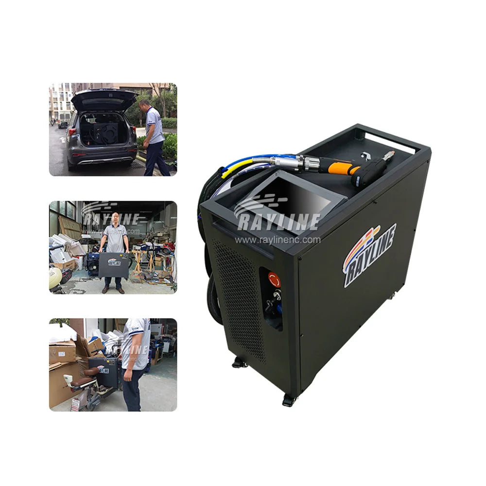 Handheld laser welding machine 1000W 1500W 2000W fiber laser welding equipment price three in one portable laser welding machine