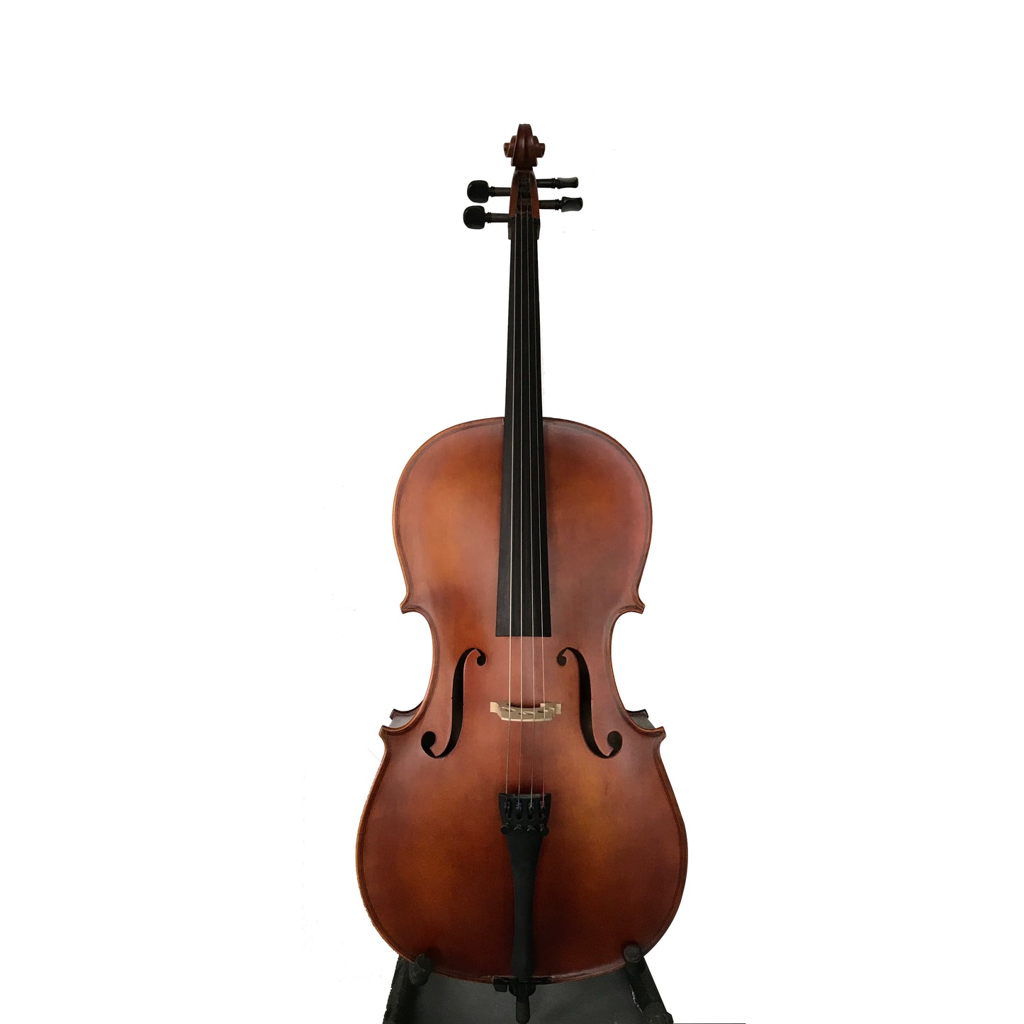 MMOOKA Handmade Copy of Pietro Rogeri, 1710, 1/4 Cello, All European Wood, Best Model!, 100% Antique and High Quality Kit