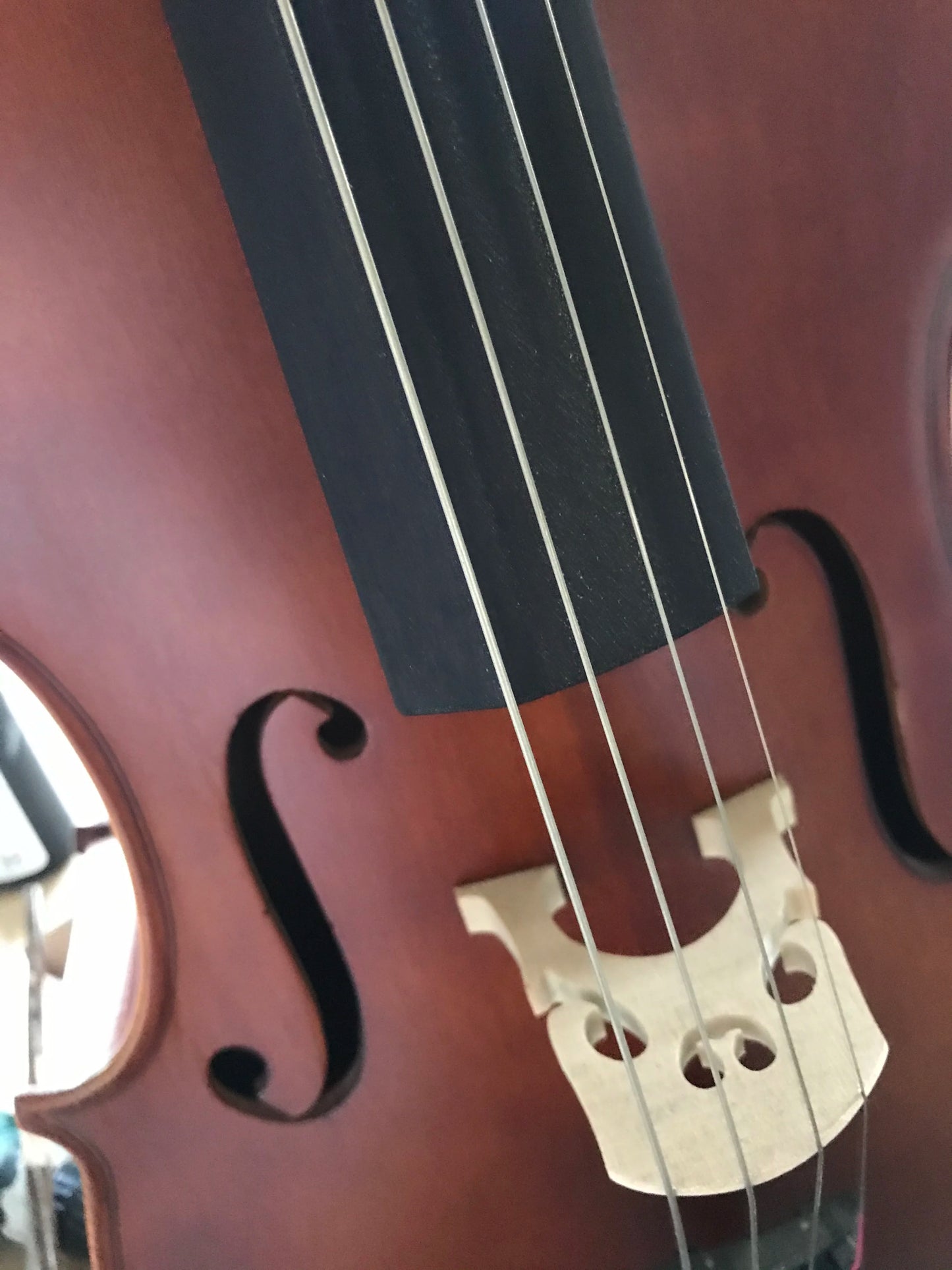 MMOOKA Handmade Copy of Pietro Rogeri, 1710, 1/4 Cello, All European Wood, Best Model!, 100% Antique and High Quality Kit