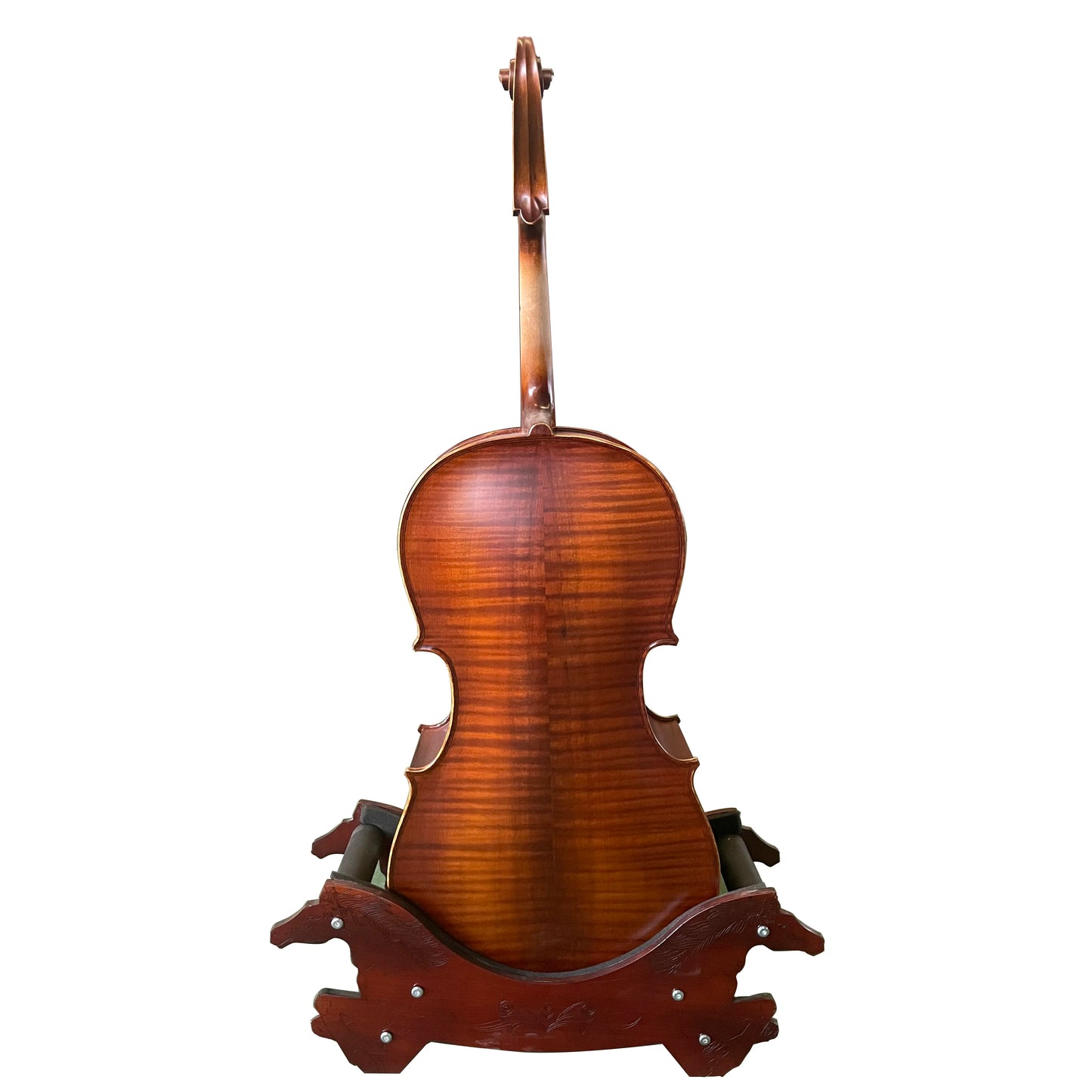 MMOOKA Handmade Copy of Pietro Rogeri, 1710, 1/4 Cello, All European Wood, Best Model!, 100% Antique and High Quality Kit