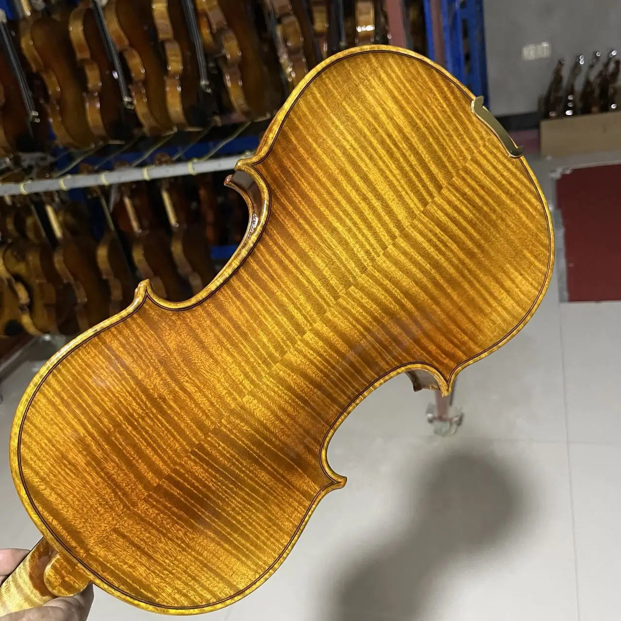 Handmade Oil-based Paint Solo Professional Adult Violin