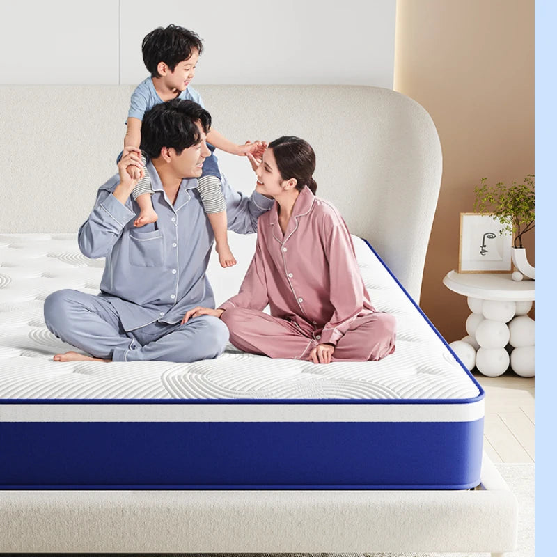 Hard High Quality Mattresses Spring Comfortable Cozy Firm Queen Memory Foam Mattress King Size Colchones Matrimoniales Furniture