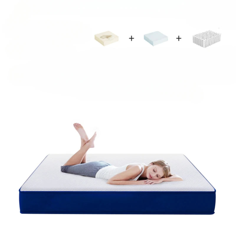 Hard Queen Folding Mattresses Memory Foam King Designer Spring Floor Double Bed Mattress Folding Twin Matelas Bedroom Furniture