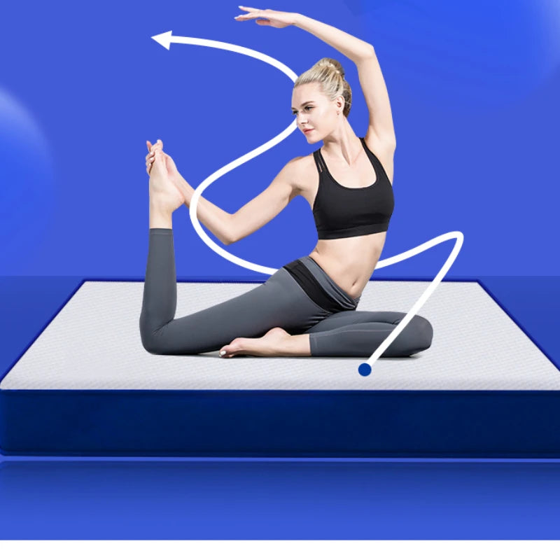 Hard Queen Folding Mattresses Memory Foam King Designer Spring Floor Double Bed Mattress Folding Twin Matelas Bedroom Furniture