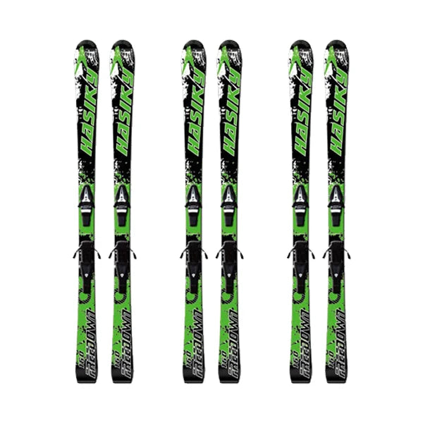 Hasiky OEM Customized Skiing Equipment Hot Sale Freeride Alpine Ski Sets