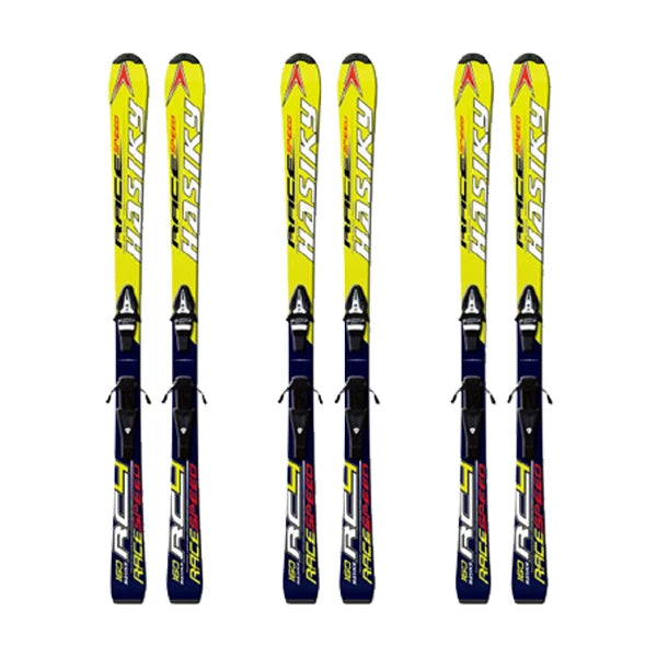 Hasiky OEM Customized Skiing Equipment Hot Sale Freeride Alpine Ski Sets